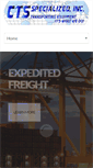 Mobile Screenshot of cts-specialized.com
